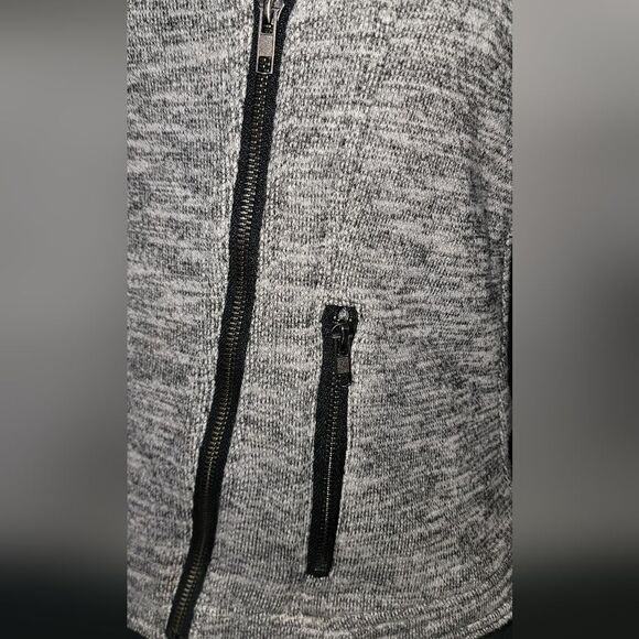 Market & Spruce moto style jacket - Picture 3 of 11